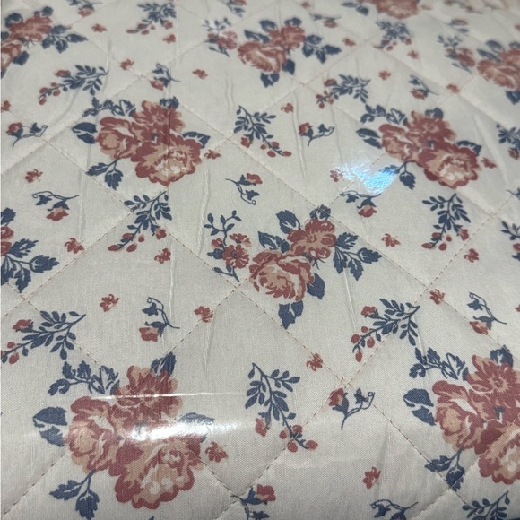 NWT Full/Queen Canon Classic Pink 3-Piece Quilt Set - Picture 5 of 6